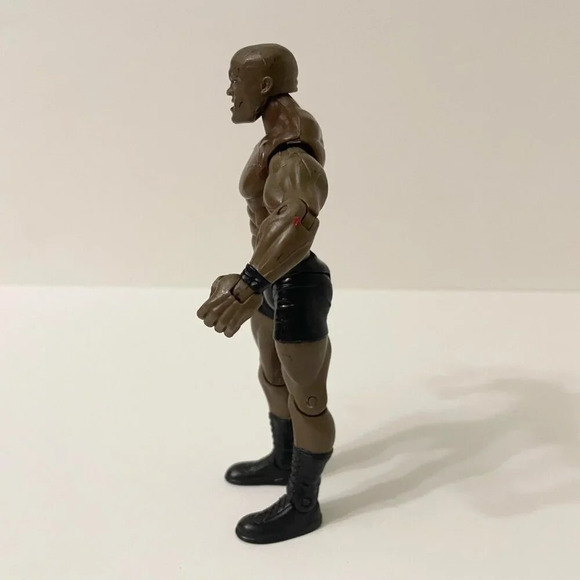 2003 Jakks WWE WWF Bobby Lashley Wrestling Figure Loose - Picture 5 of 16